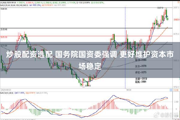 炒股配资选配 国务院国资委强调 更好维护资本市场稳定